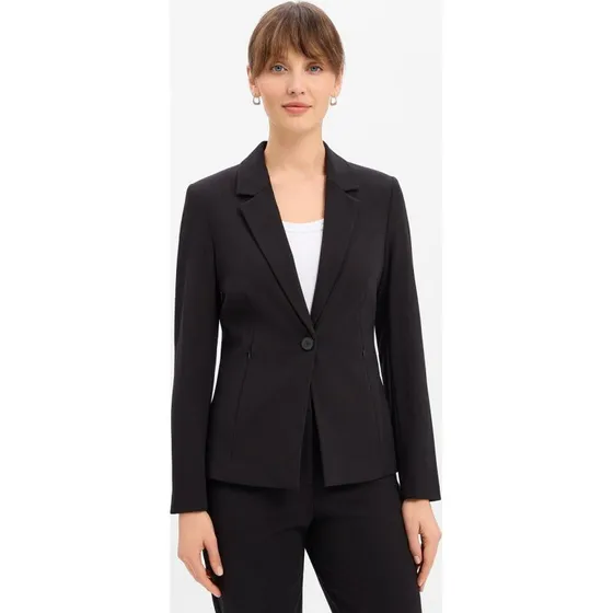 Marynarka Comma Bluza w stylu marynarki czarna, rozmiar 46