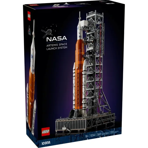 LEGO Icons 10341 Rakieta SLS NASA Artemis