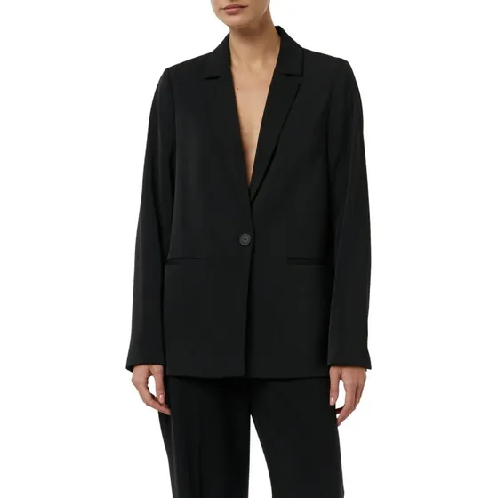 Blazer Oversize Comma - Luźna Marynarka Męska Czarna