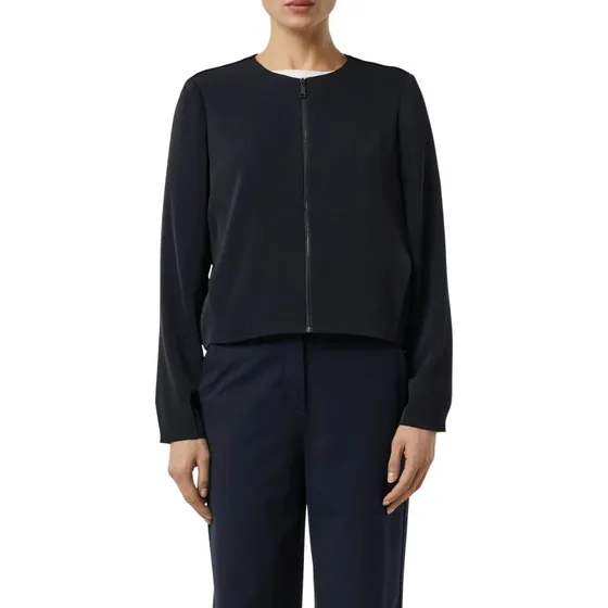 Kurtka comma Blouson niebieska, rozmiar 36