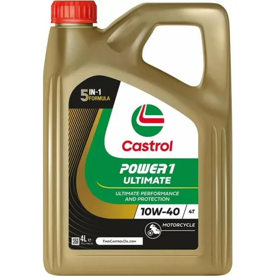 Castrol Power 1 Ultimate 10W-40 olej synt. 4L