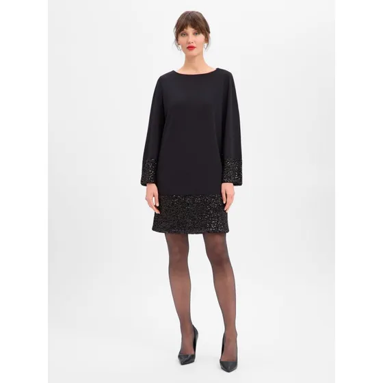 s.Oliver BLACK LABEL Sukienka czarna, rozmiar 36