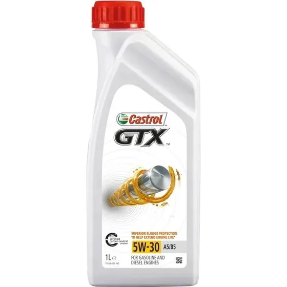 Castrol GTX 5W-30 A5/B5 60L CAS-112