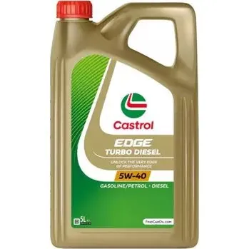 Castrol Edge Turbo Diesel 5W-40 5L