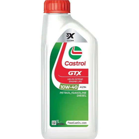 Castrol GTX 10W-40 A3/B4 1L psyntetyczny