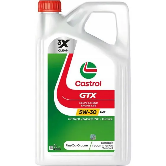 Castrol GTX 5W30 C3 RN17 5L