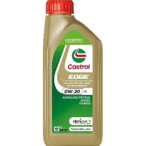 Castrol Edge 0W-20 C5 Syntetyczny Olej 1L