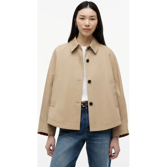 Tommy Hilfiger Trencz Damski Beige/Brązowy Rozmiar 38