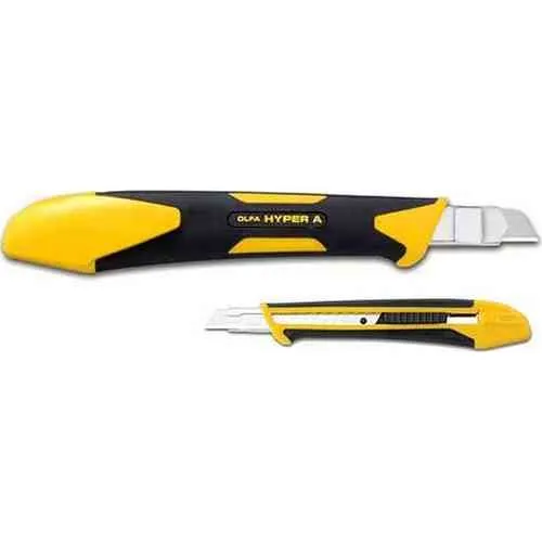 OLFA Nóż segmentowy XA1 z antypoślizgową rękojeścią