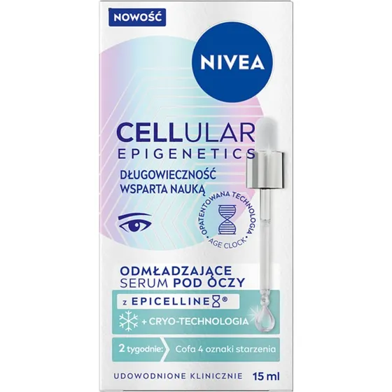Nivea Cellular Epigenetics odmładzające serum pod oczy 15ml