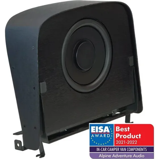 Alpine SWC-D84S Subwoofer 8" Dwa 2 Ohm