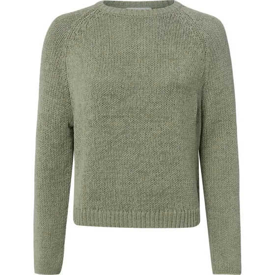 Marc O'Polo Sweter z dzianiny w kolorze zielonym