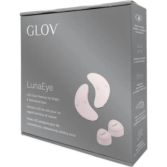 Glov LunaEye płatki LED do pielęgnacji okolicy oczu