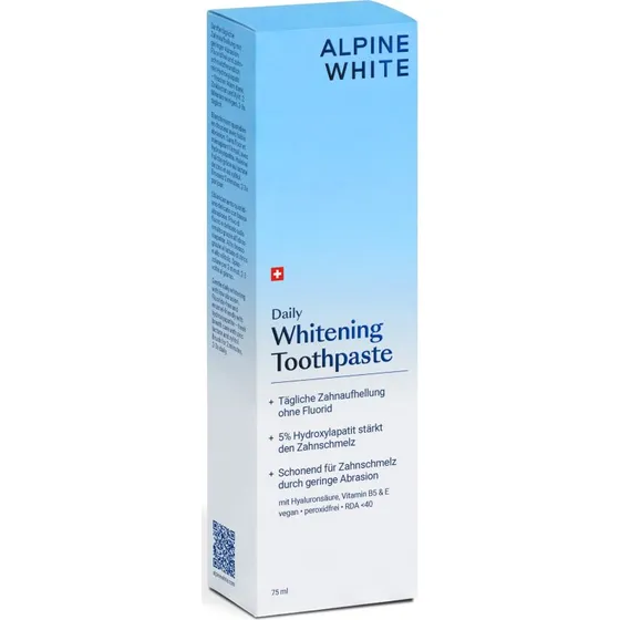 Alpine White Daily Whitening Toothpaste 75ml
