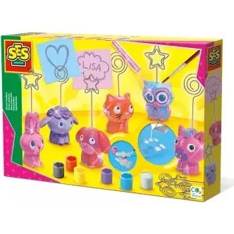 SES NL Uchwyty na karteczki ze zwierztkami