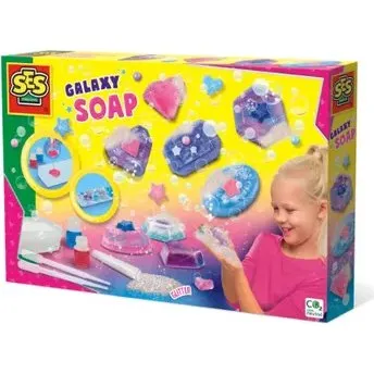 SES Galaxy Soap Casting  zestaw do robienia myde galaktycznych