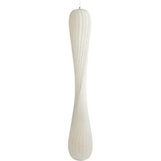 Tom Rossau TR7 Żyrandol PP, wysokość 112 cm, biały, E27