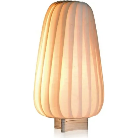 Tom Rossau Lampa stołowa ST906 z drewna brzozowego, 47 cm, E27
