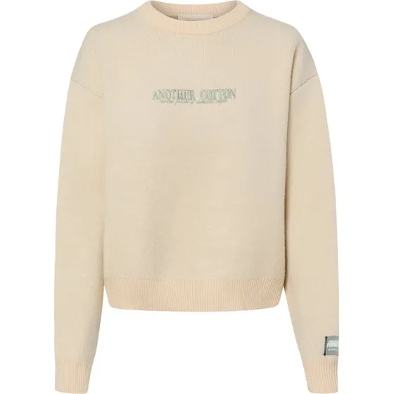 Another Cotton Lab Sweter beige