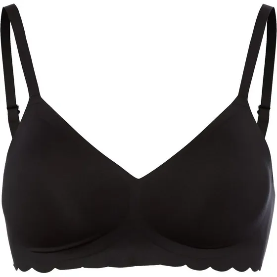Skiny Biustonosz Trójkątny Body Feel czarny