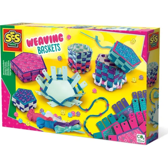 SES Produkcja pudełek z przeplotem – zestaw do rękodzieła