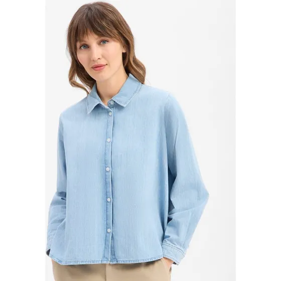 Joop! Bluzka dżinsowa Urmina blau