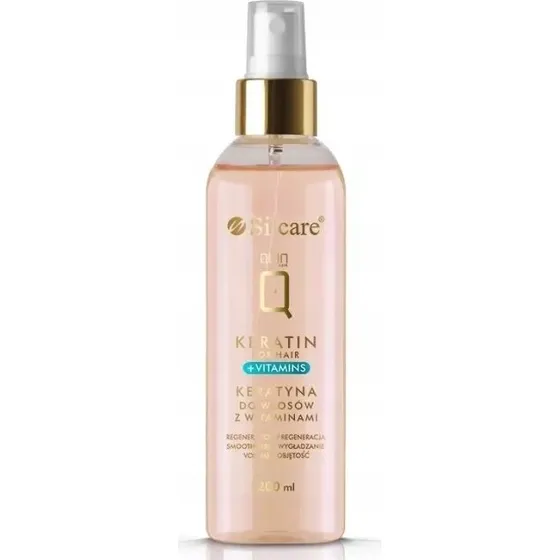 Silcare Quin Keratyna z witaminami do włosów 200 ml