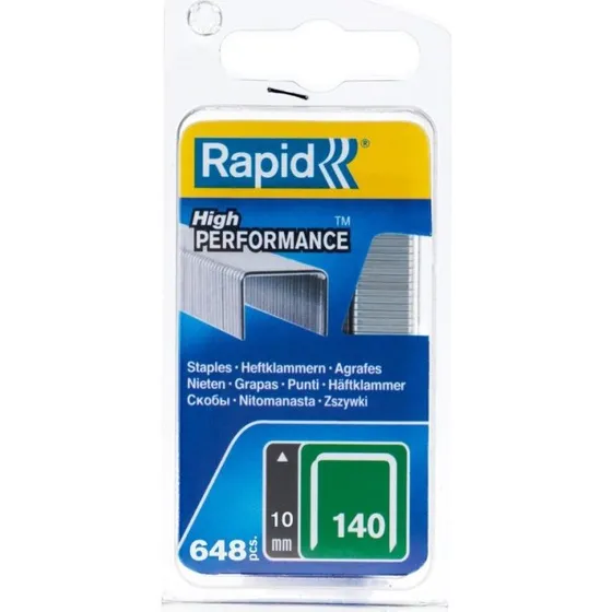 RAPID Zszywki galwanizowane 140/10 mm, 650 szt.