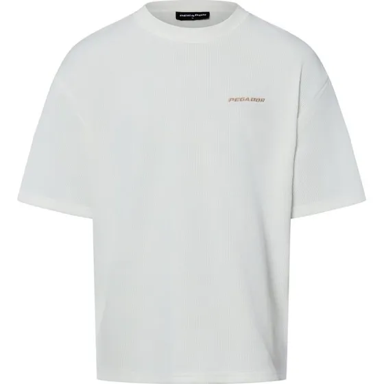 Pegador Koszulka Męska Lagos Biała, Oversize, XL