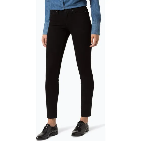 Cambio Jeansy Skinny Parla czarne