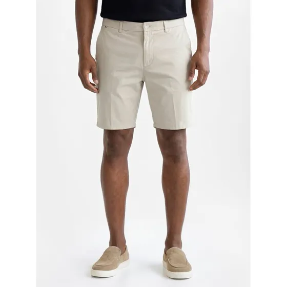 BOSS Szorty Chino Kane Modern Regular Fit - Szare