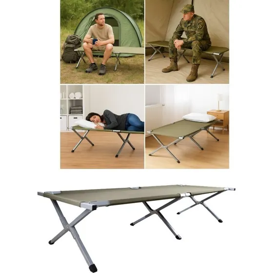 Mil-Tec ko Polowe Stalowe 190x65 cm Oliwkowe