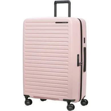 Samsonite Selection Restackd walizka twarda 75 cm powiększana Rose