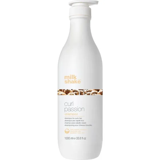 Milk Shake Curl Passion Shampoo 1000ml - Szampon do włosów kręconych