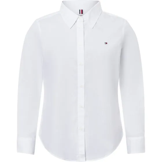 Tommy Hilfiger Koszula Damska Biała z Bawełny