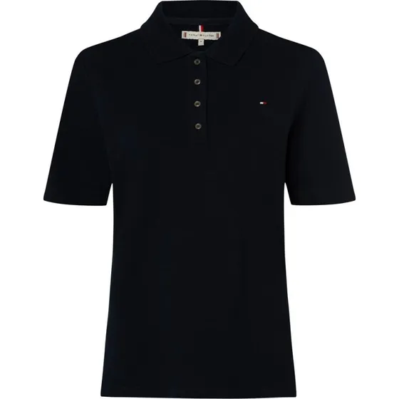 Tommy Hilfiger Koszulka Polo Damska Niebieska w Paski