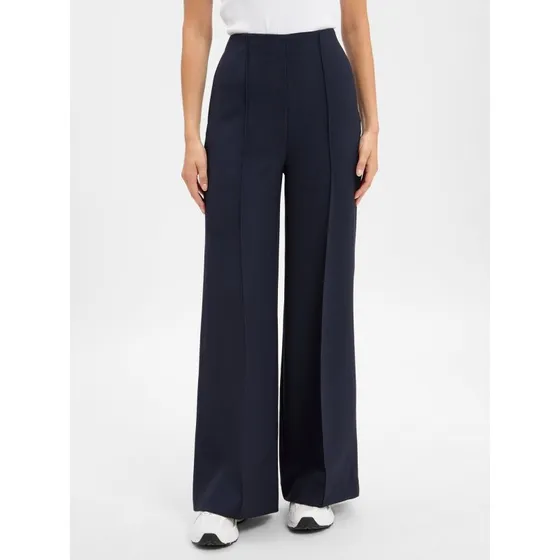 Tommy Hilfiger Spodnie Marlena Niebieskie