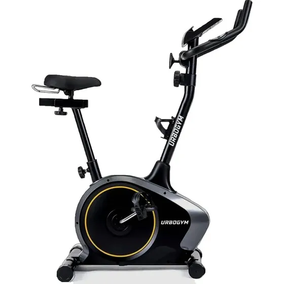 URBOGYM ARGO YELLOW Rower treningowy magnetyczny pionowy