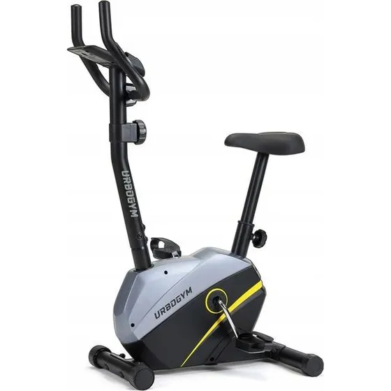 UrboGym Oxygen Yellow - rower stacjonarny magnetyczny
