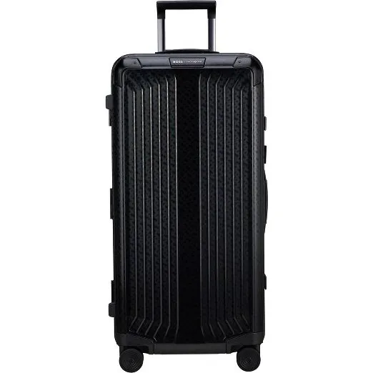 Samsonite Lite-Box Alu Boss Edition walizka 80 cm, 4 kka