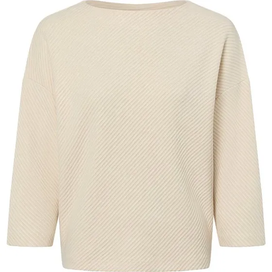 Someday Sweter Ufenna z Rękawami 3/4 - Brązowy