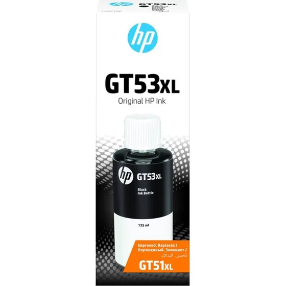 HP GT53XL 1VV21AE Black tusz 135 ml (oryginalny)