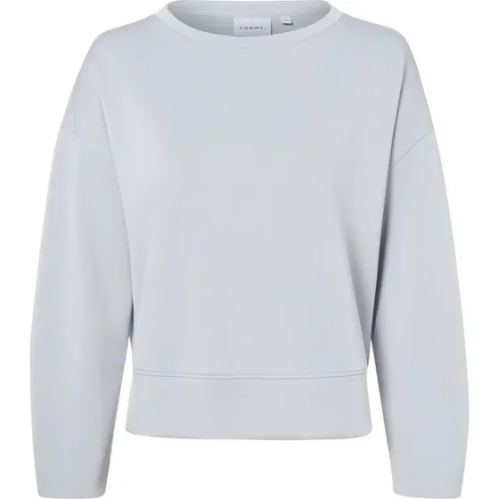 Bluza Comma z detalami marszczącymi i rozcięciami
