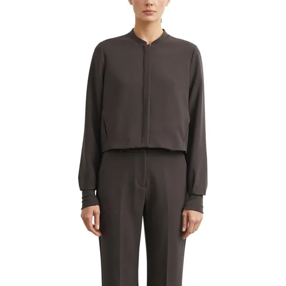Kurtka Comma Blouson Boxy-Fit w kolorze brązowym