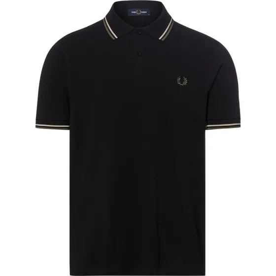 Fred Perry Koszulka Polo Piqué Czarna