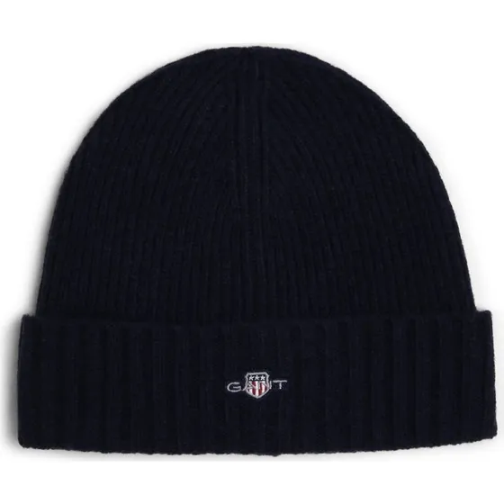 Gant Czapka Beanie Kobiety Niebieska, One Size