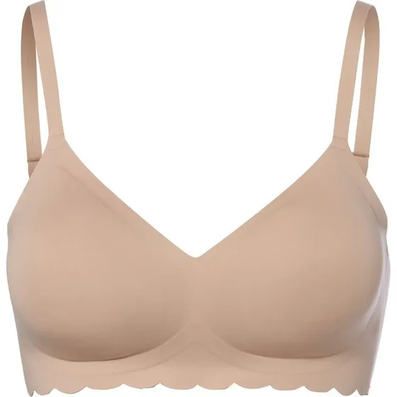 Skiny Biustonosz Trójkątny Body Feel beige
