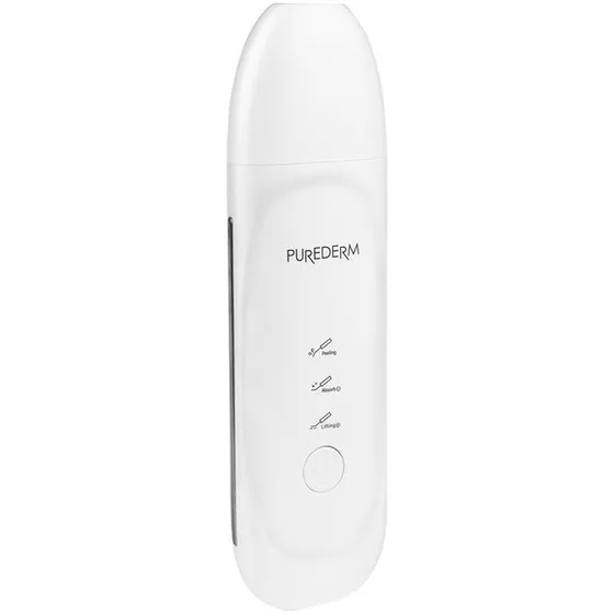 PUREDERM Peeling Kawitacyjny 3w1 - Urządzenie do twarzy