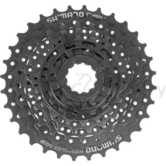 Kaseta Shimano HG31-8 11-30T, 8 rzdw, czarna