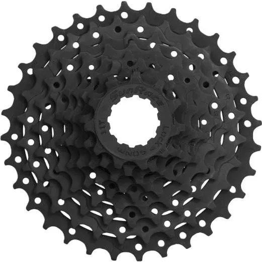 Sunrace CSM90 Kaseta 9S 11-34T Czarna